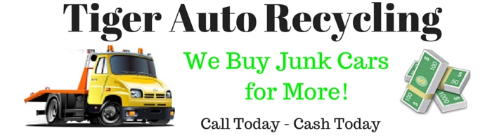 Cash Junk Car Buyers Chicago Tiger Auto Recycling